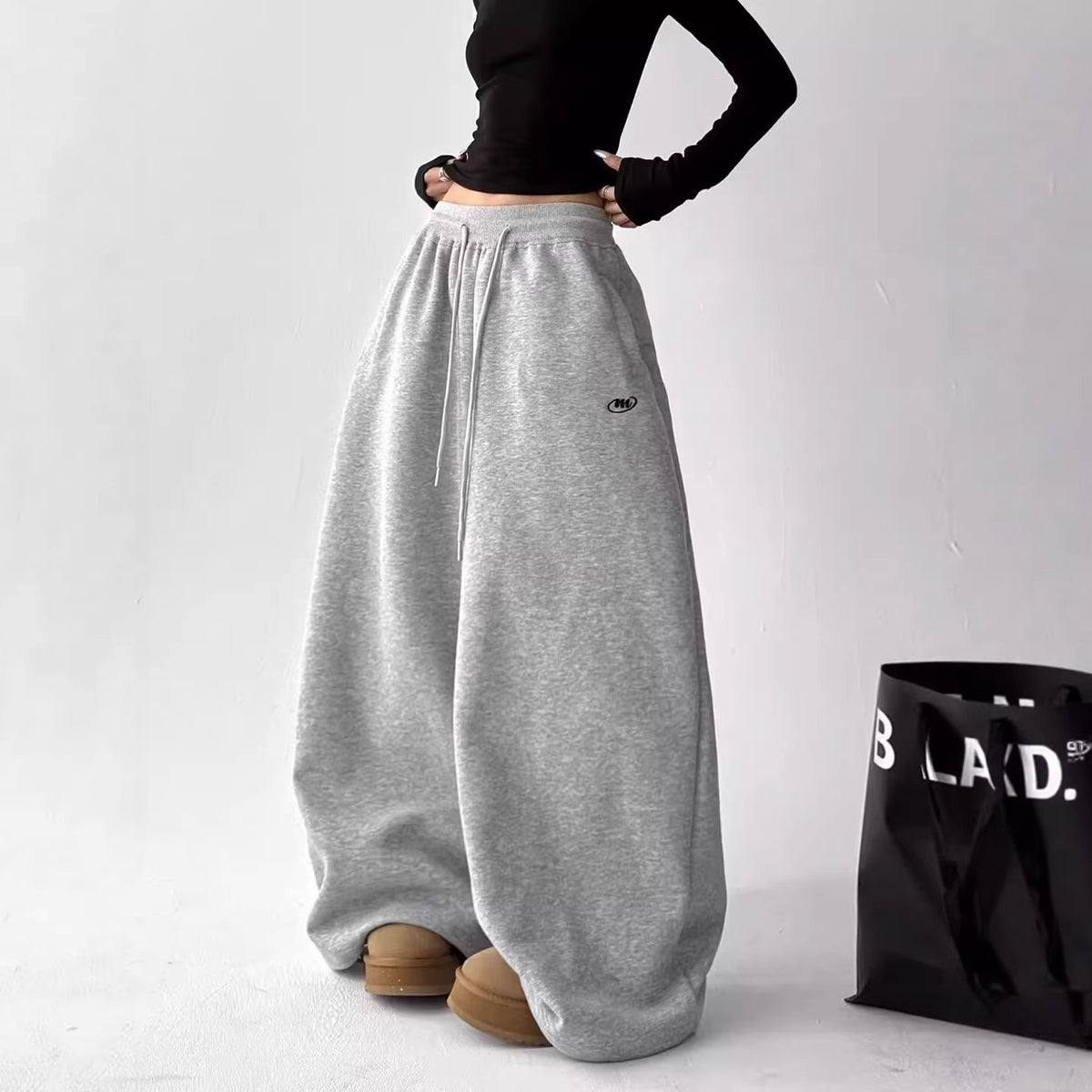 Drift Wide-Leg Sweatpants, view 3
