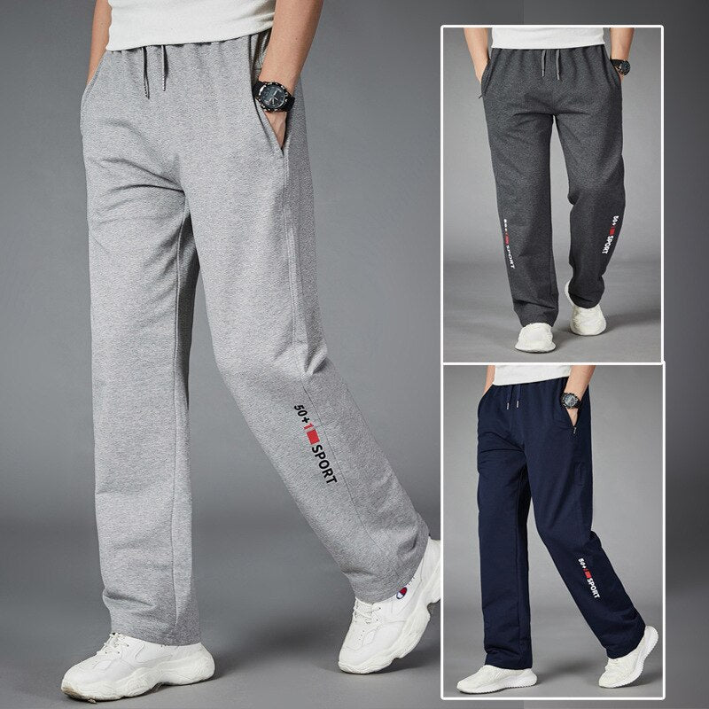 Velocity Men's Straight Running Joggers