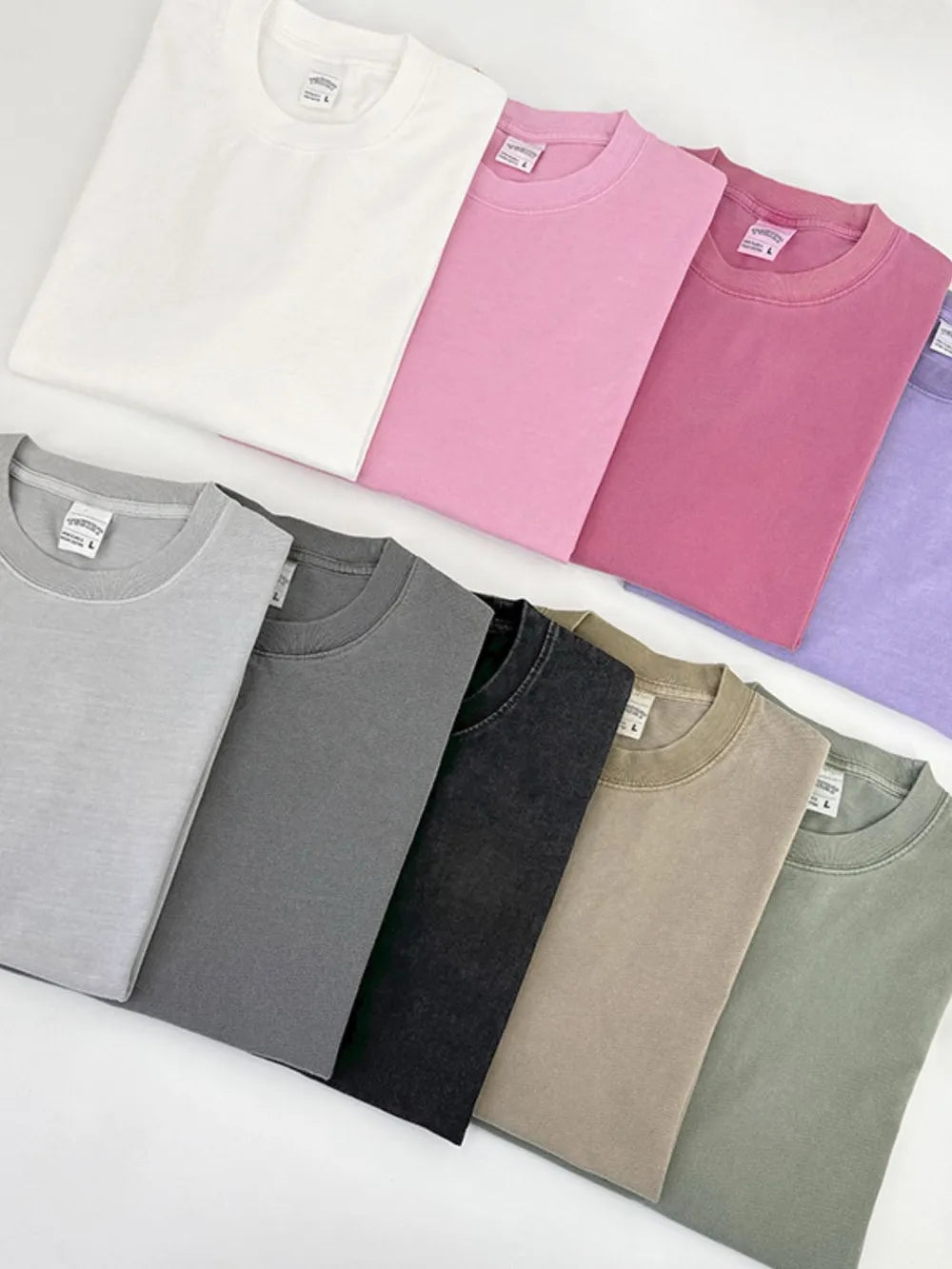 Archive Oversized Washed Cotton Tee, view 2