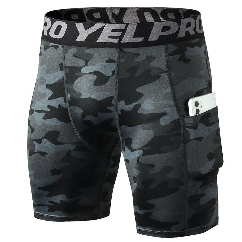 Velocity Men's Compression Gym Shorts