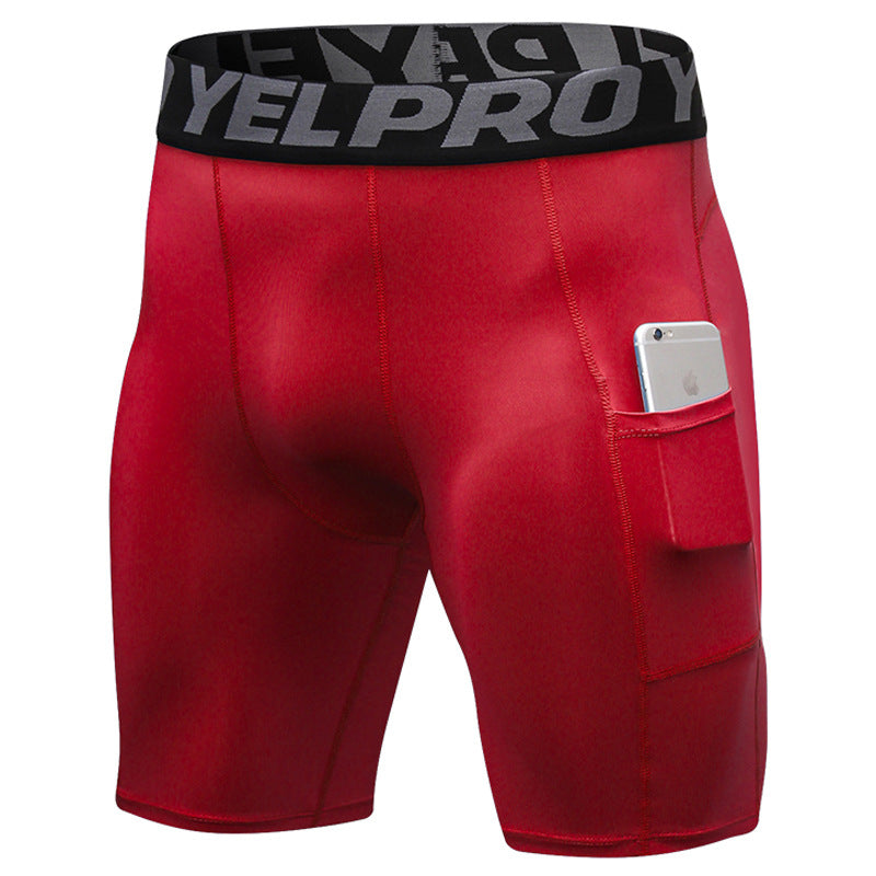 Velocity Men's Compression Gym Shorts