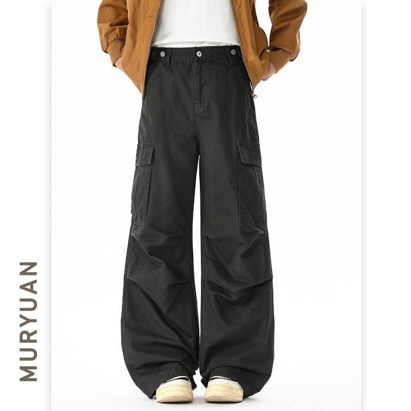 Rover Unisex Tapered Cargo Pants