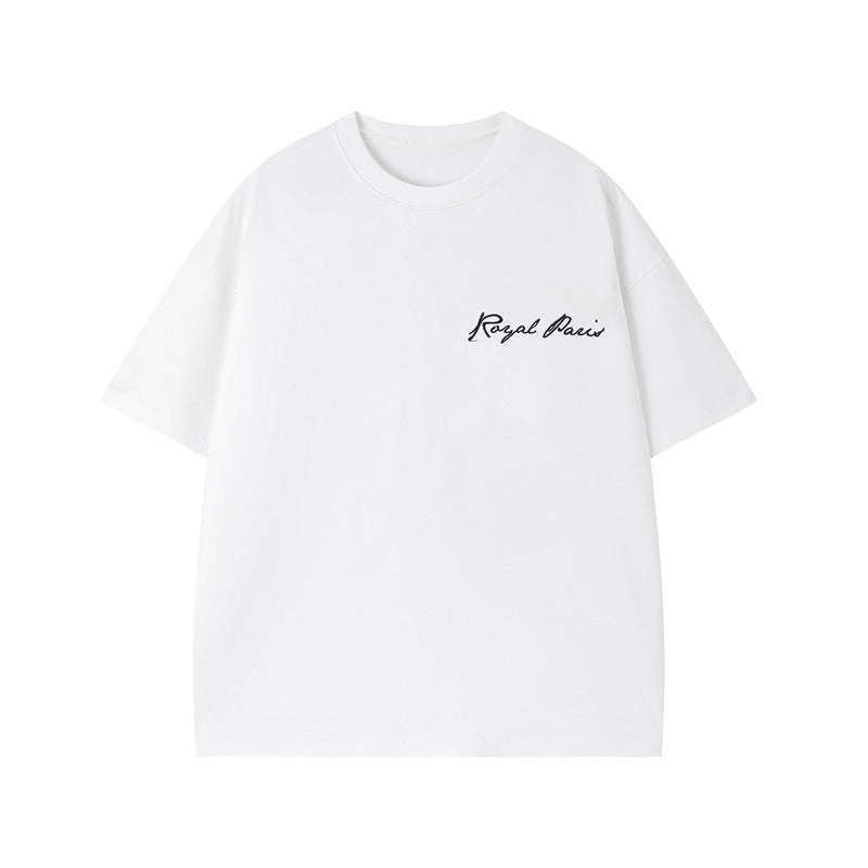 Archive Men's Heavyweight Embroidered Tee