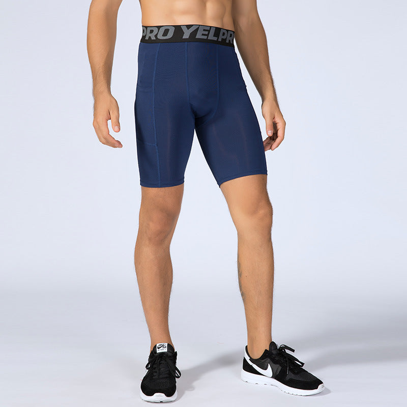 Velocity Men's Compression Gym Shorts