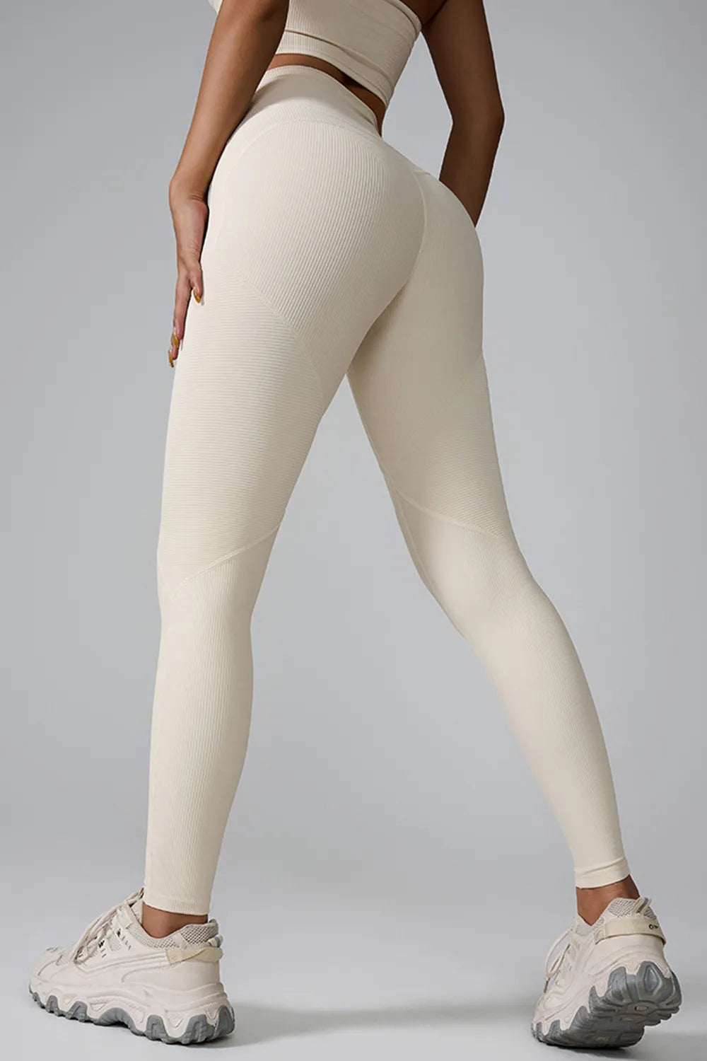 CoreFlex High-Waist Training Leggings, view 2