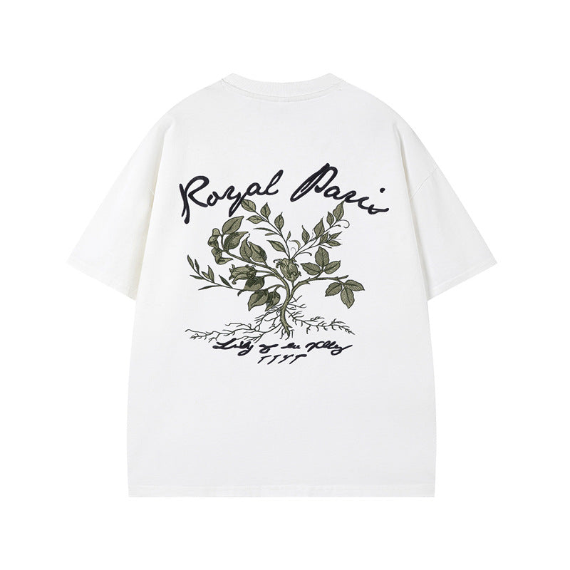 Archive Men's Heavyweight Embroidered Tee