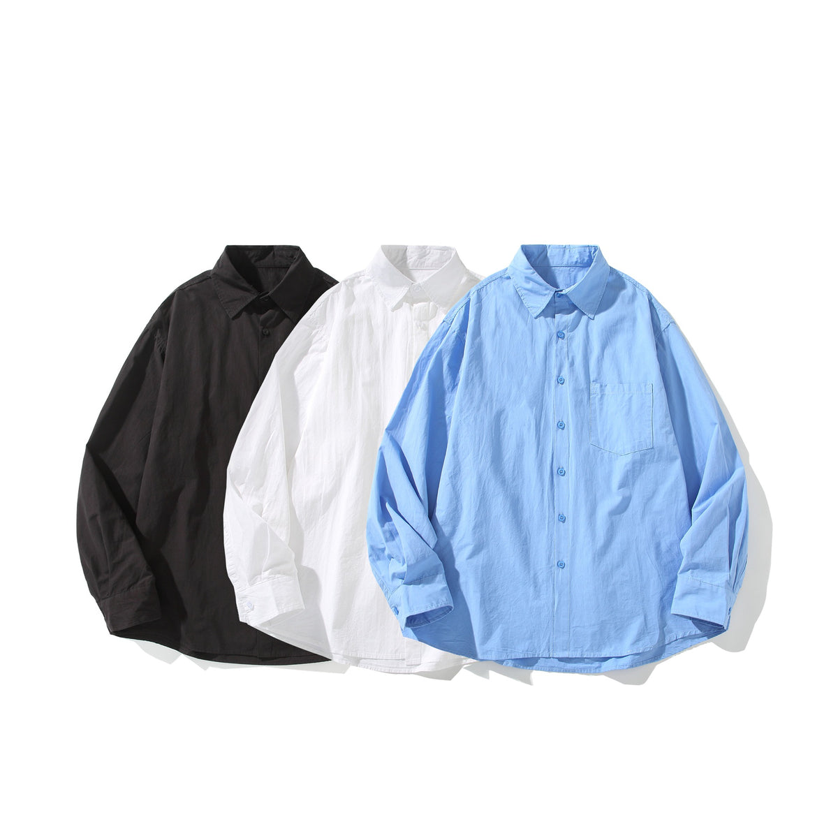 Metro Men's Oversized Non-Iron Shirt, view 5