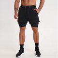 Velocity Men's Quick-Dry Breathable Gym Shorts