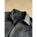 District Men's Embroidered Jacket