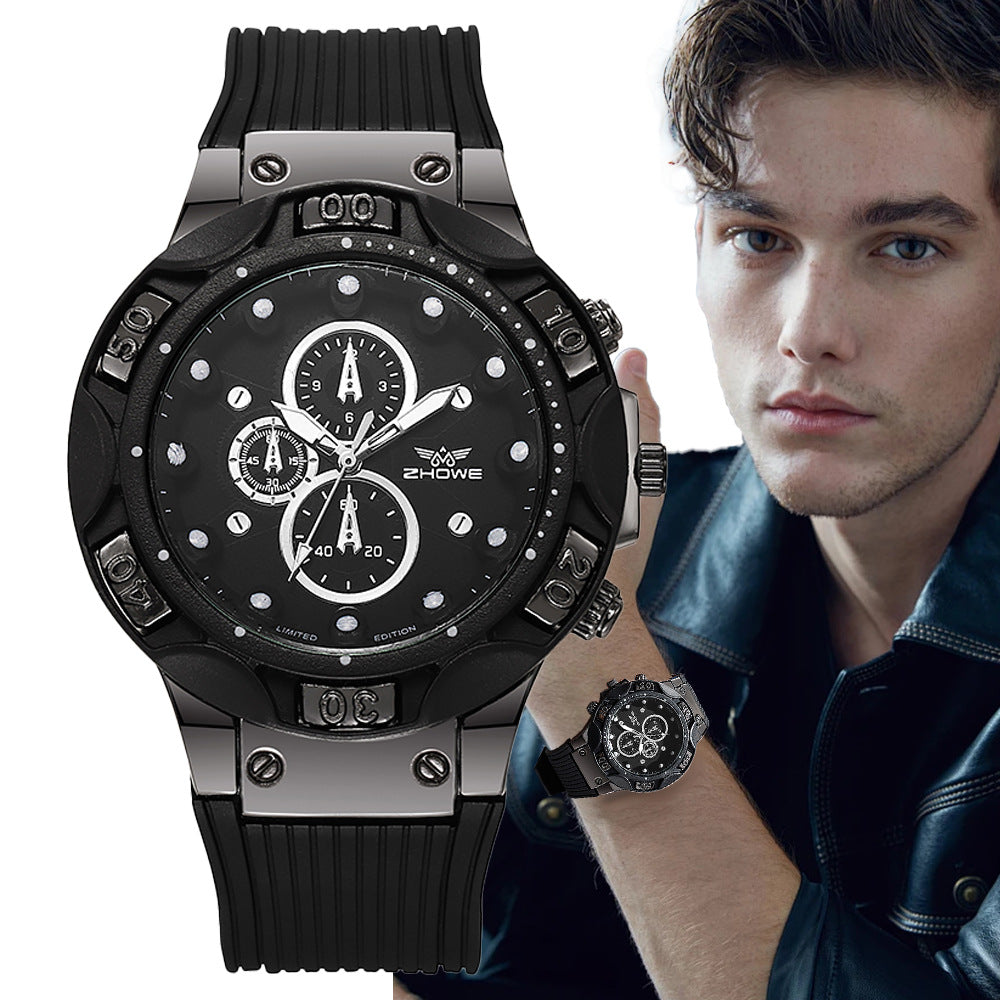 Tempo Elan Men's Minimalist Watch
