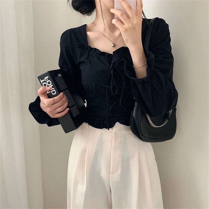 Aurelia Retro Blouse