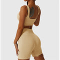 SculptForm Knit Seamless Yoga Set