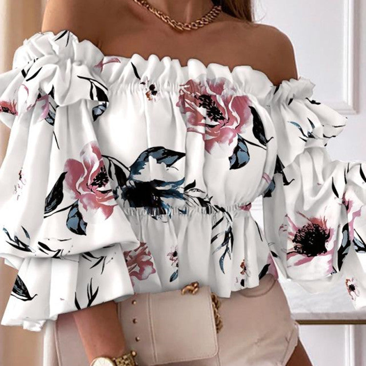 Aurelia Bexley Long-Sleeve Blouse