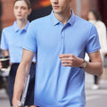 Metro Arden Men's Lapel Polo Shirt
