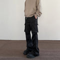 Rover Straight Pleated Cargo Pants