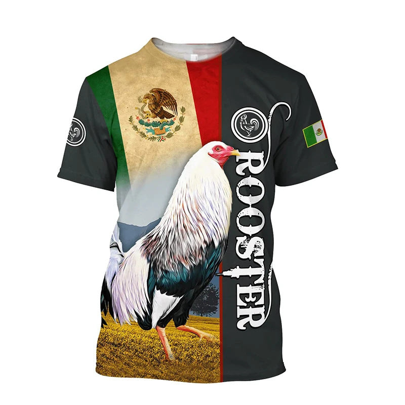 Archive Men's Oversized Short-Sleeve Breathable T-Shirt