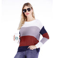 Hearth Knit Relaxed Striped Pullover