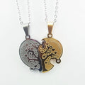 Lune Juno Stainless Steel Necklace