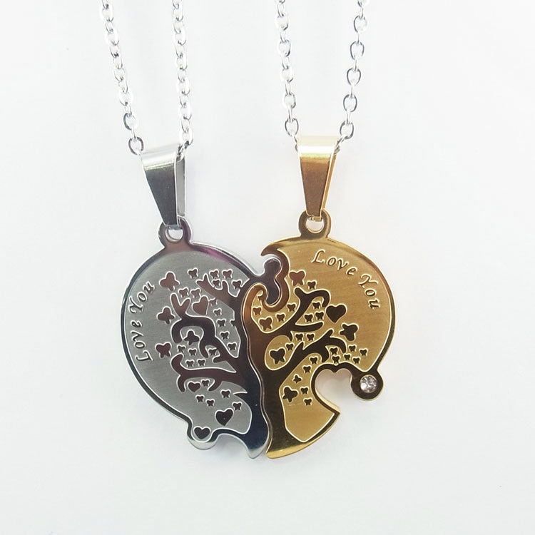 Lune Juno Stainless Steel Necklace