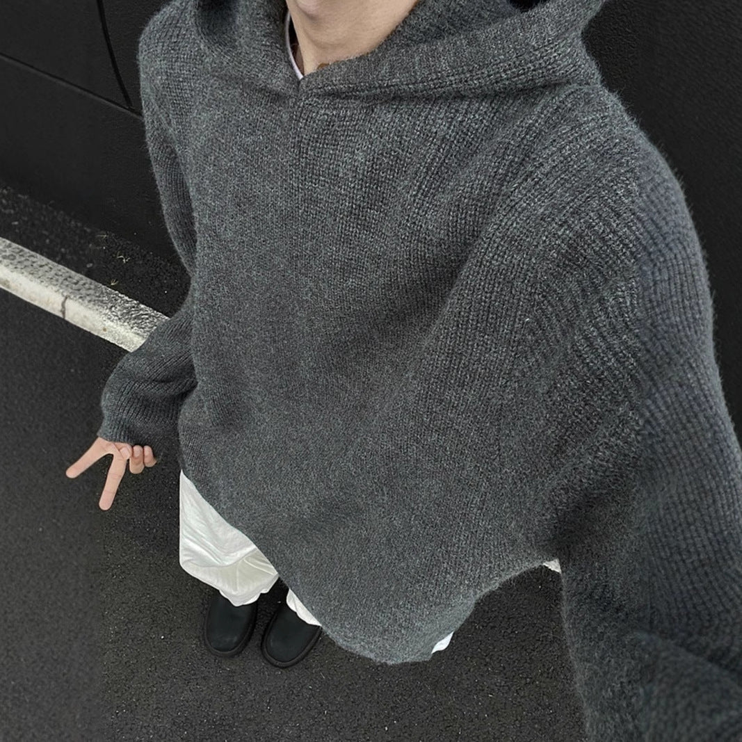 Atlas Men's Relaxed Hooded Sweater
