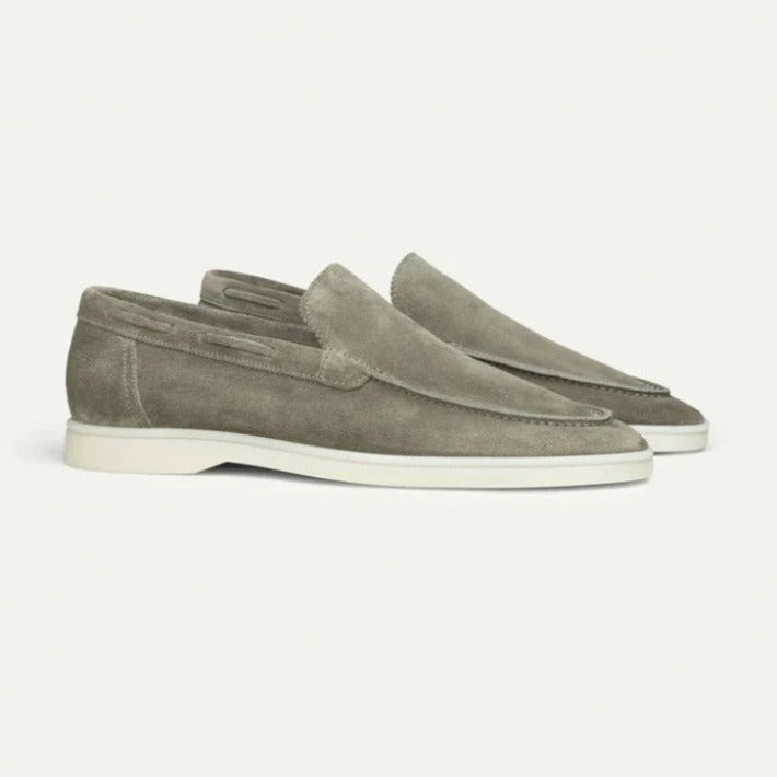Stride Men's Suede Loafers