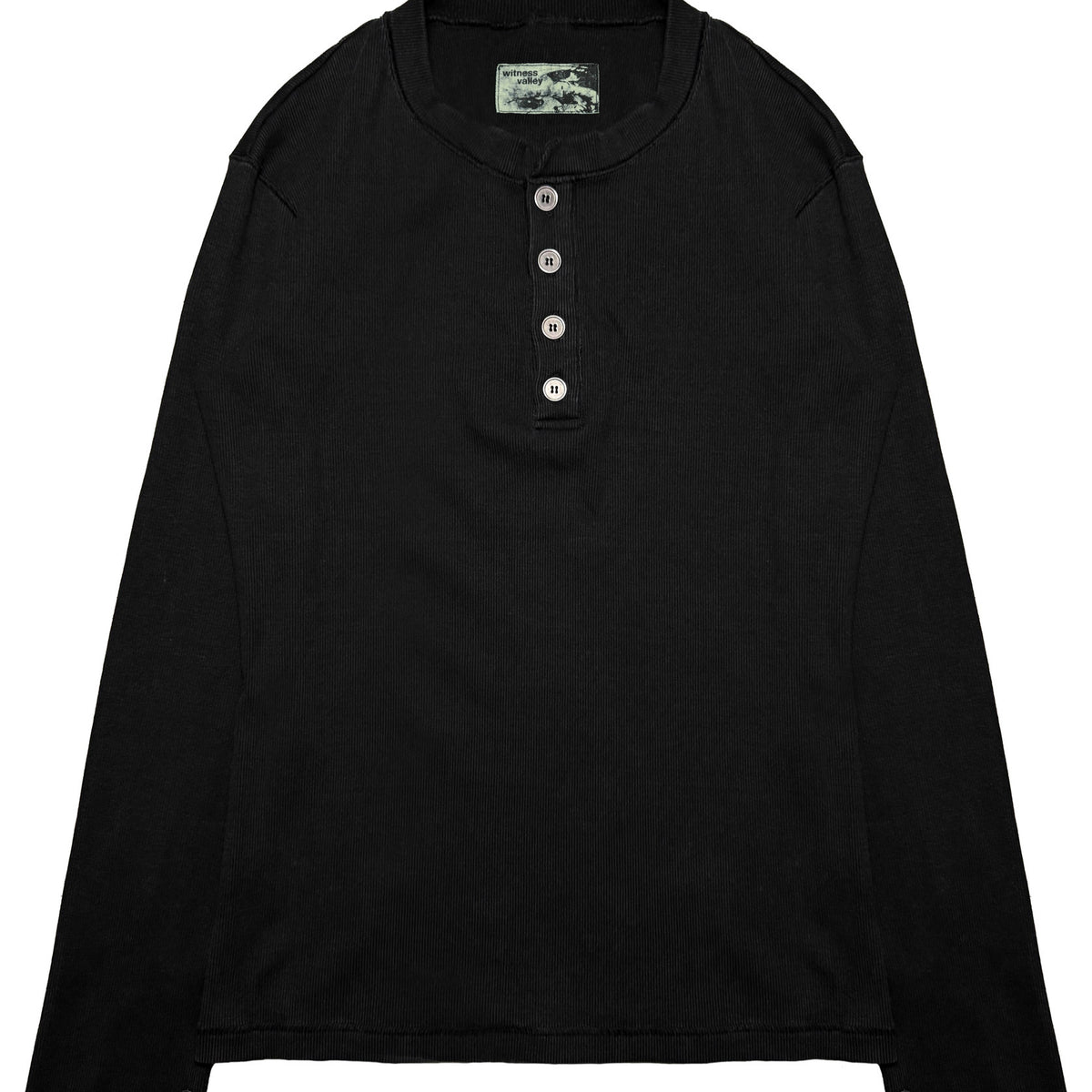 District Arden Men's Long-Sleeve Crew-Neck Printed Sweatshirt