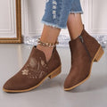 Stride Arden Pointed Ankle Boots