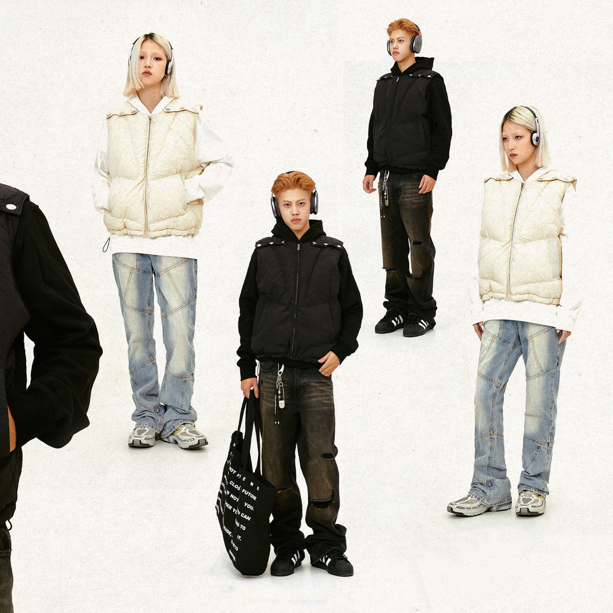 District Men's Warm Vest