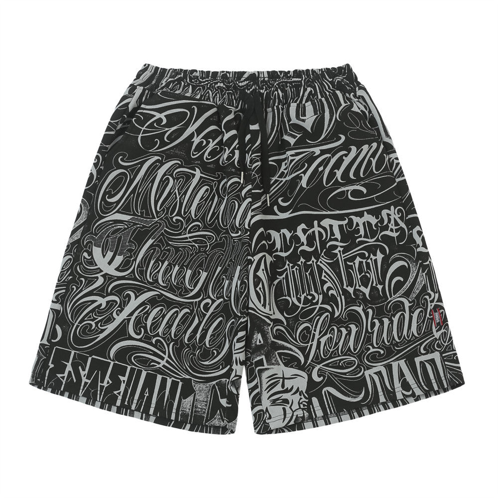 Rover Men's Floral Printed Shorts