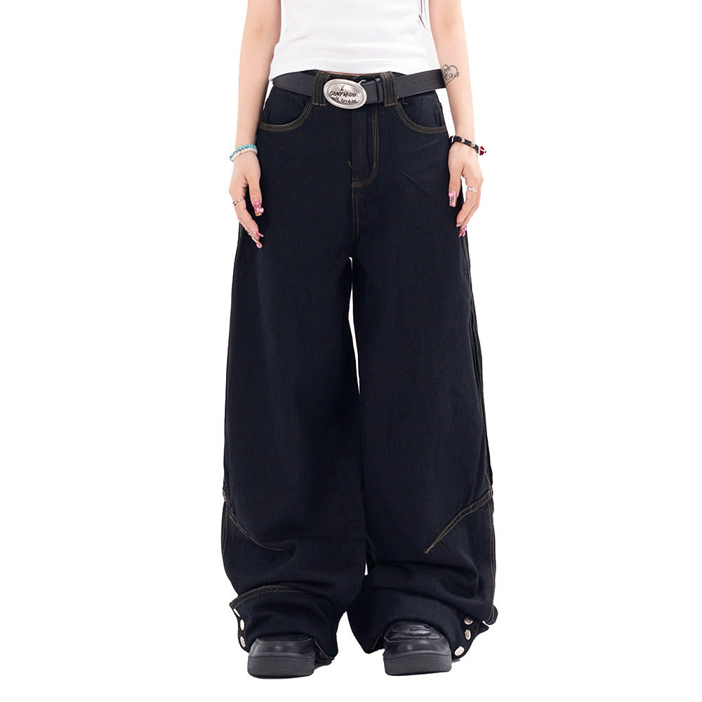 Indigo Nolan Straight Jeans