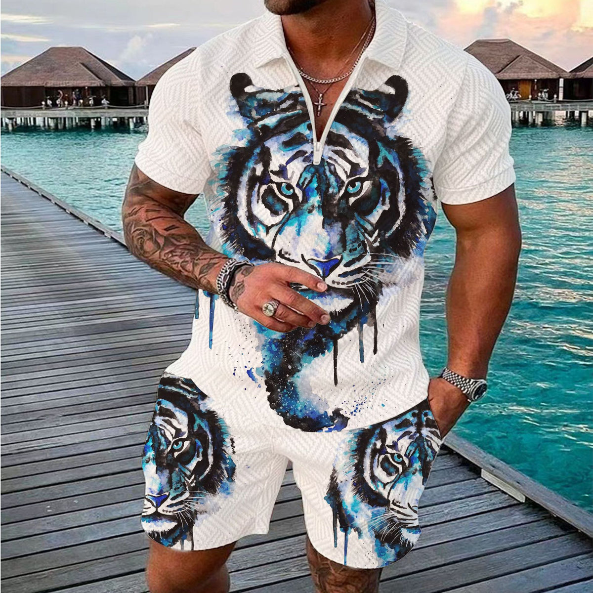 Metro Men's Zip Co-ord Set