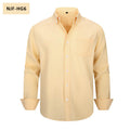 Metro Bexley Men's Long-Sleeve Oxford Shirt