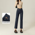 Indigo Harlow Straight Jeans