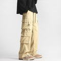 Rover Men's Multi-Pocket Pocket Retro Cargo Pants