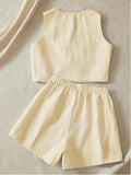 Sera Knit Relaxed High-Waist Co-ord Set