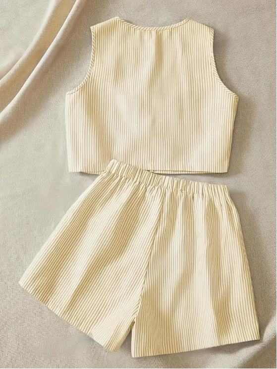 Sera Knit Relaxed High-Waist Co-ord Set