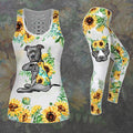 SculptForm Printed Yoga Set