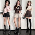 Sway High-Waist Pleated Skirt
