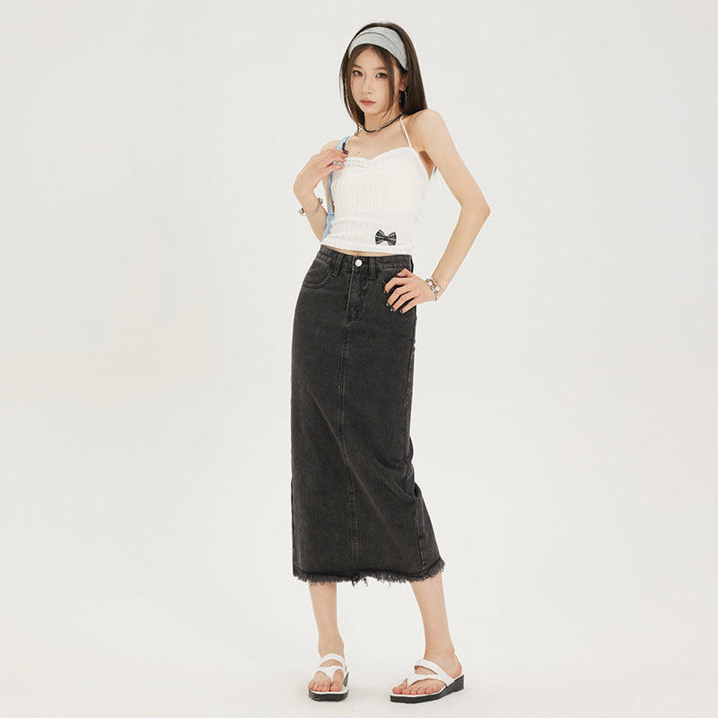 Sway Orla Denim Skirt