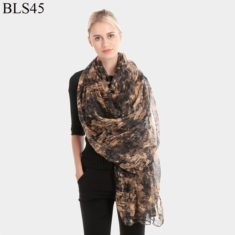 Ember Warm Shawl