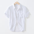 Metro Men's Linen Cotton Shirt