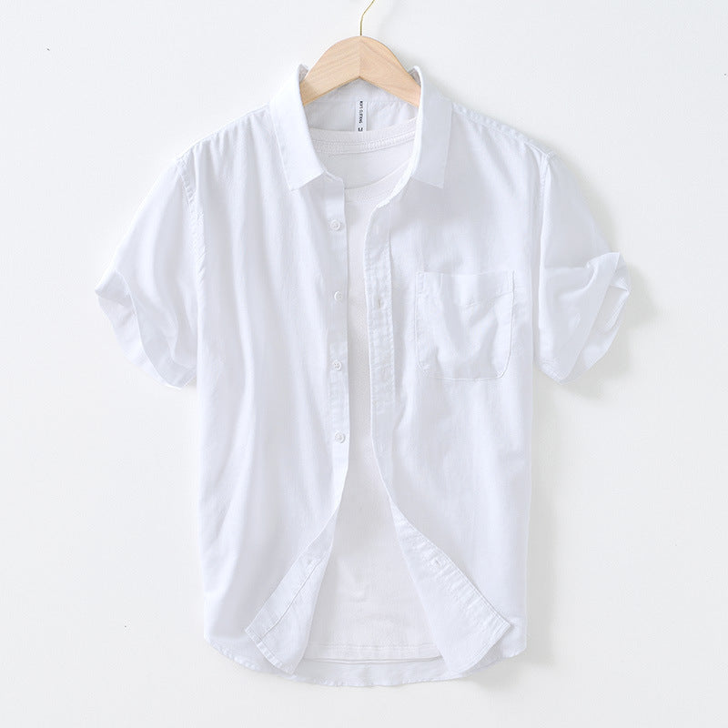 Metro Men's Linen Cotton Shirt