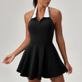 Rally Garnet Tennis Skirt