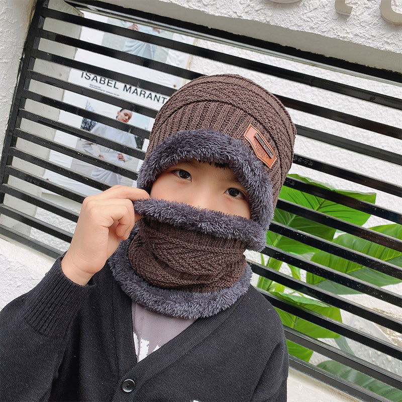 Ember Fleece-Lined Knit Beanie