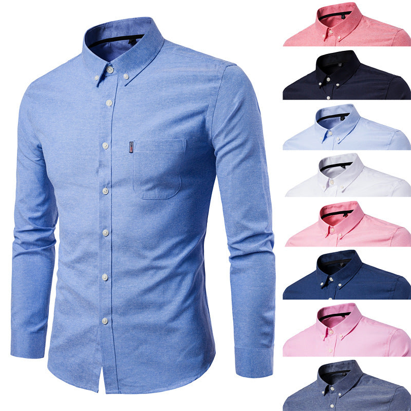 Metro Men's Oxford Shirt