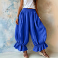 Flow Calder Linen Cotton Relaxed Trousers