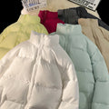 District Men's Thick Puffer Jacket
