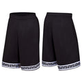 Velocity Men's Quick-Dry Relaxed Letter-Print Gym Shorts