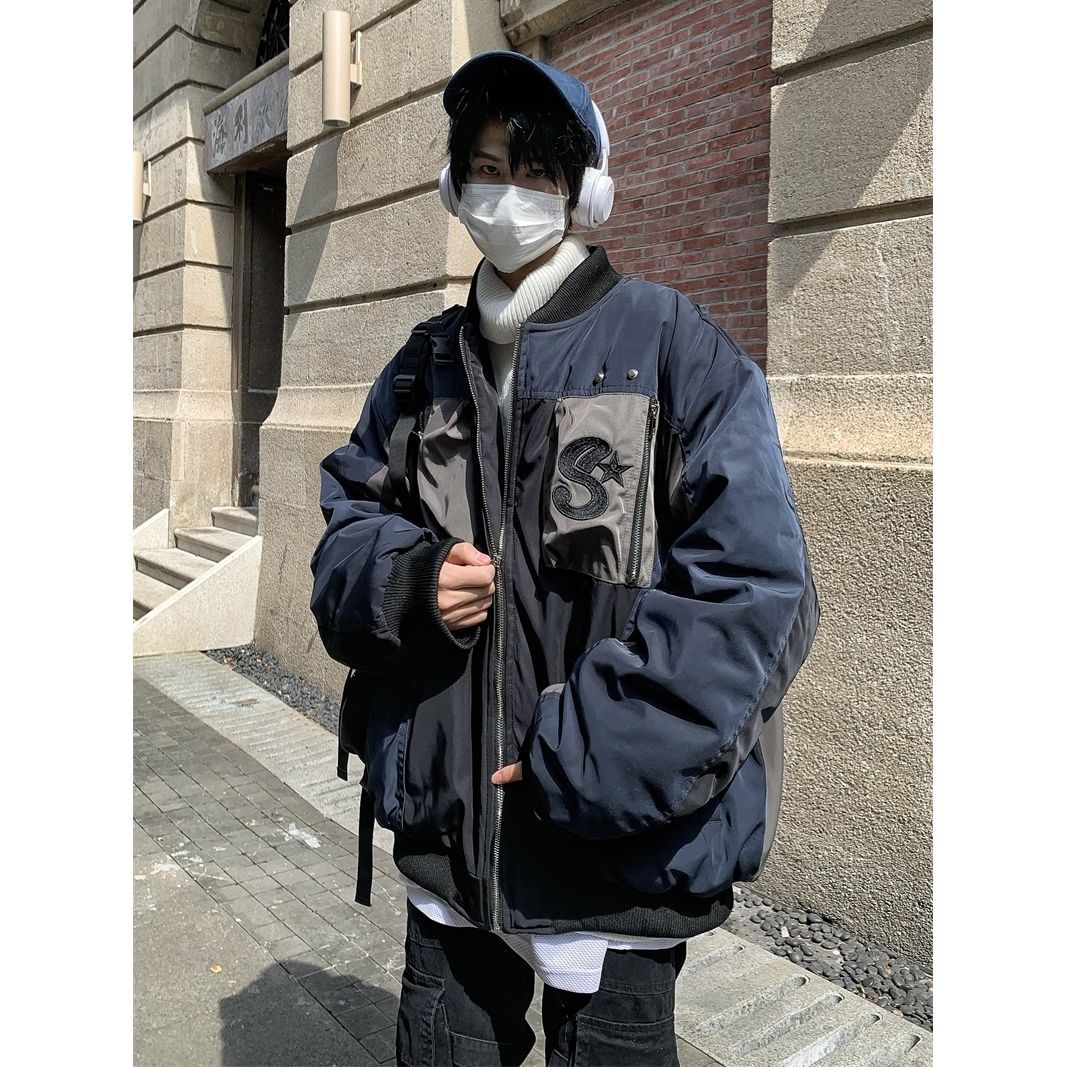 District Men's Relaxed Puffer Jacket