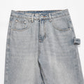 Indigo Isla Men's Straight Jeans
